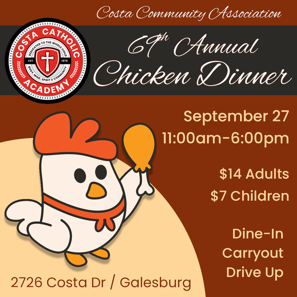 69th Annual Chicken Dinner