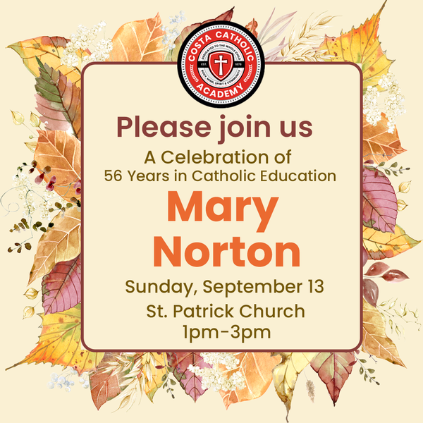 Retirement Celebration for Mary Norton