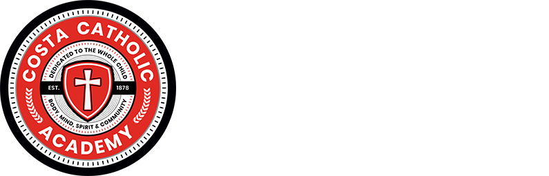 Logo for Costa Catholic Academy