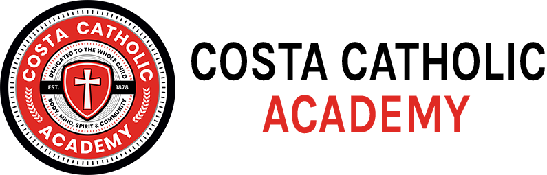 Logo for Costa Catholic Academy